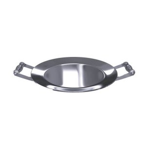Disco Bifeteira Inox Com Alça De Alumínio Qualinox