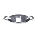 Ver imagem 1 de Disco Bifeteira Inox Com Alça De Alumínio Qualinox
