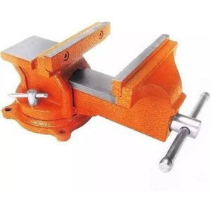 Torno Morsa De Bancada 200Mm 8 Rotativa Com Bigorna Sparta