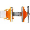 Ver imagem 2 de Torno Morsa De Bancada 200Mm 8 Rotativa Com Bigorna Sparta