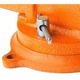 Torno Morsa De Bancada 200Mm 8 Rotativa Com Bigorna Sparta - 3