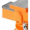 Torno Morsa De Bancada 200Mm 8 Rotativa Com Bigorna Sparta - 4