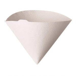 Filtro Branco para Hario V60 Tamanho 02 - 100 Unidades