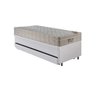 Bicama Box Baú 88x188 Courino Linho Branco com Colchão Airtech Ortobom - 10