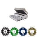 Ver imagem 6 de Bicama Box Baú 88x188 Courino Linho Branco com Colchão Airtech Ortobom