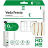 Veda Fresta Modelo P 5179- Stamaco Home Branco - 1