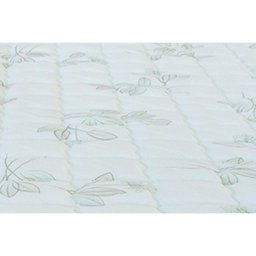 Cama Box Baú King: Colchão Espuma D33 Castor Sleep Max Duplo + Base CRC Courano White(193x203) - 5