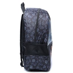 Mochila Costas Infantil Batman Liga Da Justiça Preta - 3
