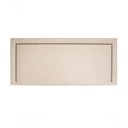 Ver imagem 2 de Cabeceira King Reta Luxo 193x60 Suede Off White - Tachas Fumê