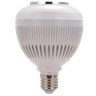 Lâmpada Musical Caixa Som 12w Bluetooth Luz Led Rgb com Controle - 3