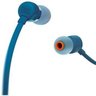 Fone de Ouvido Intra Auricular Jbl Pure Bass T110 Azul - 3
