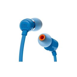 Fone de Ouvido Intra Auricular Jbl Pure Bass T110 Azul - 2