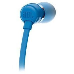 Fone de Ouvido Intra Auricular Jbl Pure Bass T110 Azul - 1