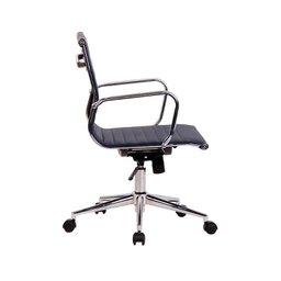 Cadeira para Escritório Baixa Sevilha-Rivatti - Azul marinho - 3