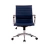 Cadeira para Escritório Baixa Sevilha-Rivatti - Azul marinho - 2