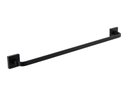Ver imagem 2 de Porta Toalha Banho Barra Simples - Quad. Em Latão Preto Fosco HB-A0127P Harmony Toalheiro simples qu
