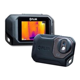 Câmera Termográfica Compacta Profissional C2 Flir - 1