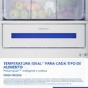 Ver imagem 3 de Geladeira Intuitive+ Panasonic Frost Free Inverter 511L Aço Escovado Nr BB71PV7X Nr BB71PV7XB 220V