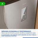 Ver imagem 2 de Geladeira Intuitive+ Panasonic Frost Free Inverter 511L Aço Escovado Nr BB71PV7X Nr BB71PV7XB 220V