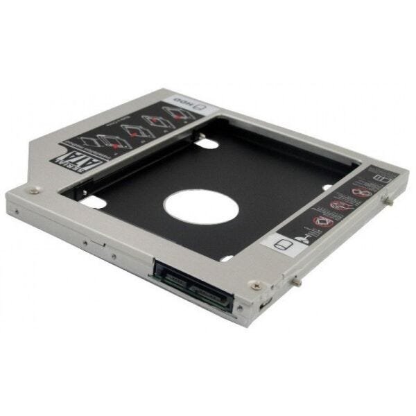 ADAPTADOR CADDY PARA HD EXBOM 9.5MM HDCA-S095 - 2