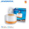 Difusor Aromático Umidificador Inteligente Wi-Fi Alexa Tuya - 2