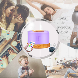 Difusor Aromático Umidificador Inteligente Wi-Fi Alexa Tuya - 7
