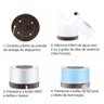 Difusor Aromático Umidificador Inteligente Wi-Fi Alexa Tuya - 5