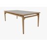 Mesa de Jantar Urubici 1,60x0,90 - Natural / Off White - 1