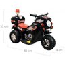 Mini Moto Elétrica Triciclo Infantil BZ Cycle - Barzi Motors - 3