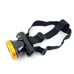 Lanterna Farol de Cabeça Ultra Brilhante Led Profissional Recarregável:Único/preto/Unissex - 2