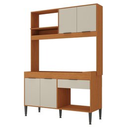 Cozinha Amaya Compacta Balcão Forno e Micro - 8