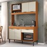 Cozinha Amaya Compacta Balcão Forno e Micro - 4