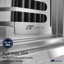 Ver imagem 3 de Cuba Pia Cozinha Gourmet Inox 304 com Tábua Módulos Tubrax