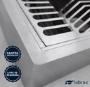Ver imagem 4 de Cuba Pia Cozinha Gourmet Inox 304 com Tábua Módulos Tubrax