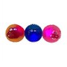 Bola divertida brilha no escuro e com apito para cães - Pink - 2