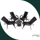 Ver imagem 5 de Conjunto Fortaleza Cor:preto