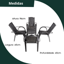 Ver imagem 4 de Conjunto Fortaleza Cor:preto