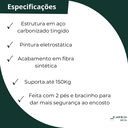 Ver imagem 6 de Conjunto Fortaleza Cor:preto