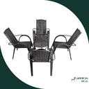 Ver imagem 2 de Conjunto Fortaleza Cor:preto