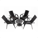 Ver imagem 1 de Conjunto Fortaleza Cor:preto