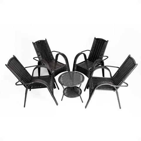 Conjunto Fortaleza Cor:preto