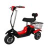 Triciclo Elétrico M30 Patinete Scooter Mobilidade 500w Doobe Rides - bateria de ácido - Scooter - Ve - 3