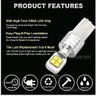Lâmpada Led Pingo T10 Cree Chip Branco 5000k - Par - 2