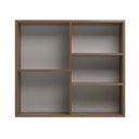 Ver imagem 4 de Espelheira Diamante 80cm Noce/Noce