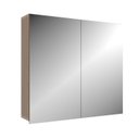 Ver imagem 2 de Espelheira Diamante 80cm Noce/Noce