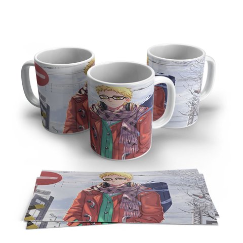 Caneca de Porcelana Haikyuu Anime Mangá 21