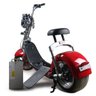 Patinete elétrico Scooter moto Harley Trotinette DOOBE 1500w 1bateria removível Scooter patinetes -  - 4