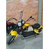 Patinete elétrico Moto Scooter Chopper DOOBE 2000W Scooter patinetes eletricos - Amarelo - 7