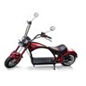 Patinete elétrico Moto Scooter Chopper DOOBE 2000W Scooter patinetes eletricos - Amarelo - 1