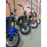 Patinete elétrico Moto Scooter Chopper DOOBE 2000W Scooter patinetes eletricos - Amarelo - 8